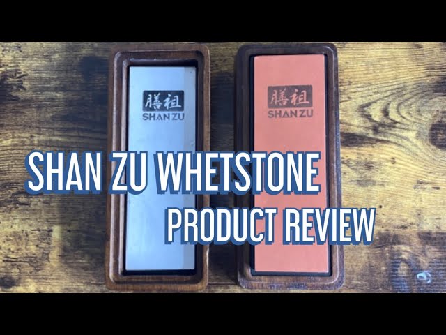 SHAN ZU Sharpening Stone, Whetstone with Angle Guide Non-Slip