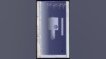 Forklift CATIA V5 Tutorial: Air Intake Part 2 – Basic Geometry & Sketching#3dmodeling
