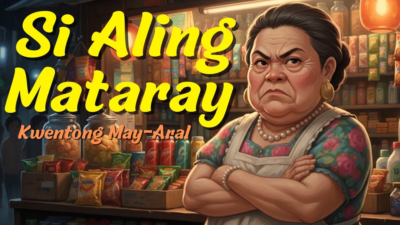 Si Aling Mataray | Kwentong para sa lahat | Kwentong May aral
