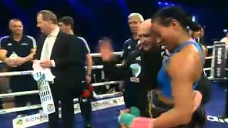 Cecilia Braekhus Vs Myriam Lamare Round 10 And Decision Wba, Wbc, Wbo Welterweight Le