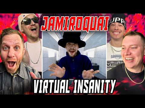 Reaction to Jamiroquai - Virtual Insanity | THIS SONG TOLD THE FUTURE!