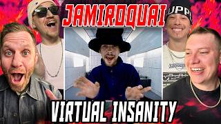 Reaction to Jamiroquai - Virtual Insanity | THIS SONG TOLD THE FUTURE!