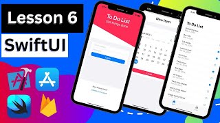 Lesson 6: Creating Users – SwiftUI To Do List