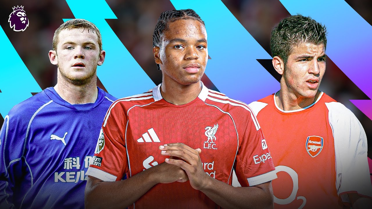 Premier League Teenagers Who Scored Epic Goals