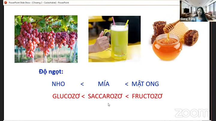 So sánh độ ngọt của glucozo fructozo saccarozo năm 2024