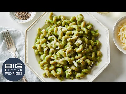 Pasta with Broccoli-Cheddar Sauce | Big Little Recipes | Food52