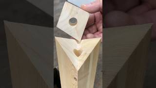 corner connection/코너 연결 #diy #woodworking #tips