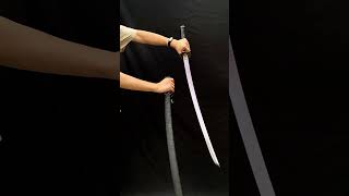 I got the Japanese Katana- Black Shadow Serpent!#katana #unboxing #fyp #sword #gamer