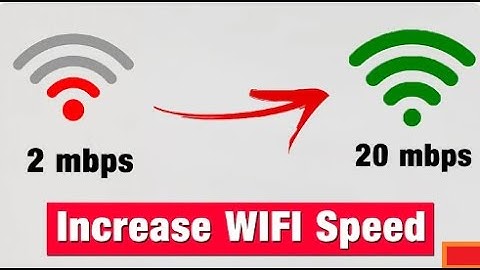 How To Increase WiFi Speed on Android 2024 | how to increase wifi speed on android phone