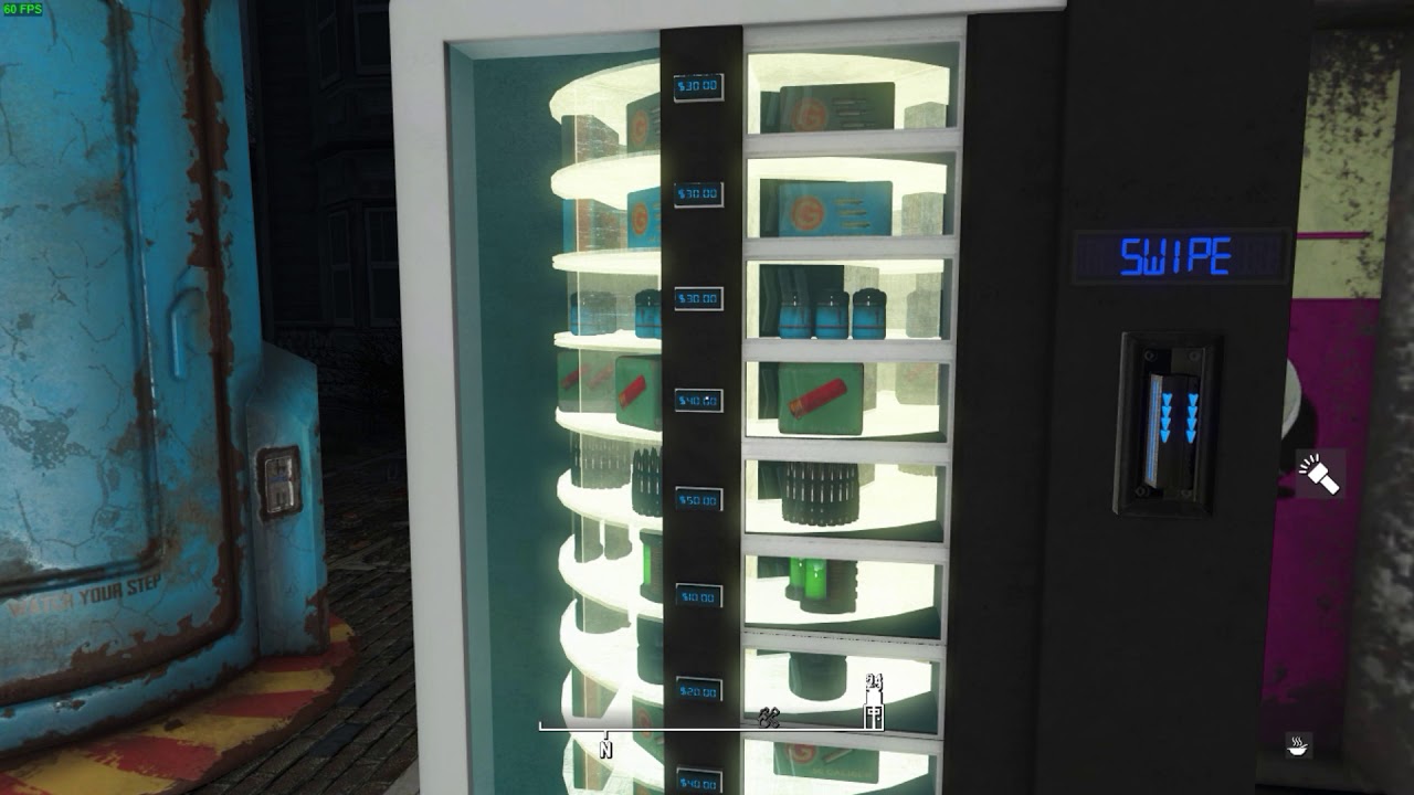 fallout 4 vending machine mod fallout 4 vending machine mod