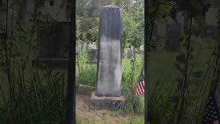 Civil War Headstone - Died in the War 1863 #cemetery