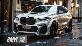 2025 BMW X8  Features and Innovations Revealed!!