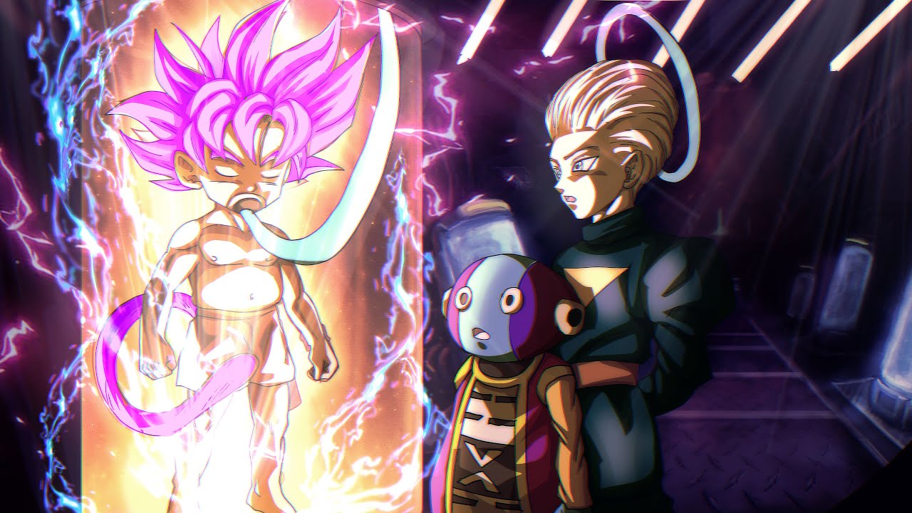 GOKU NACE CON EL ULTRA EGO Y ES ENVIADO AL PLANETA DE BILLS JUNTO A SUS PADRES | PELÍCULA 1