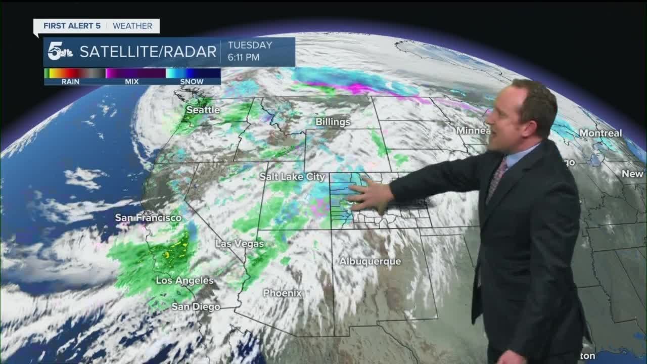 Heavy mountain snow Wednesday, with snow on the Plains Wednesday night ...