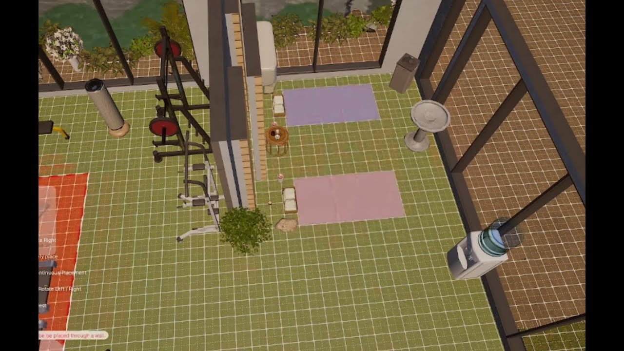 "Zen & Steel: Building a Gym Oasis in inZOI"