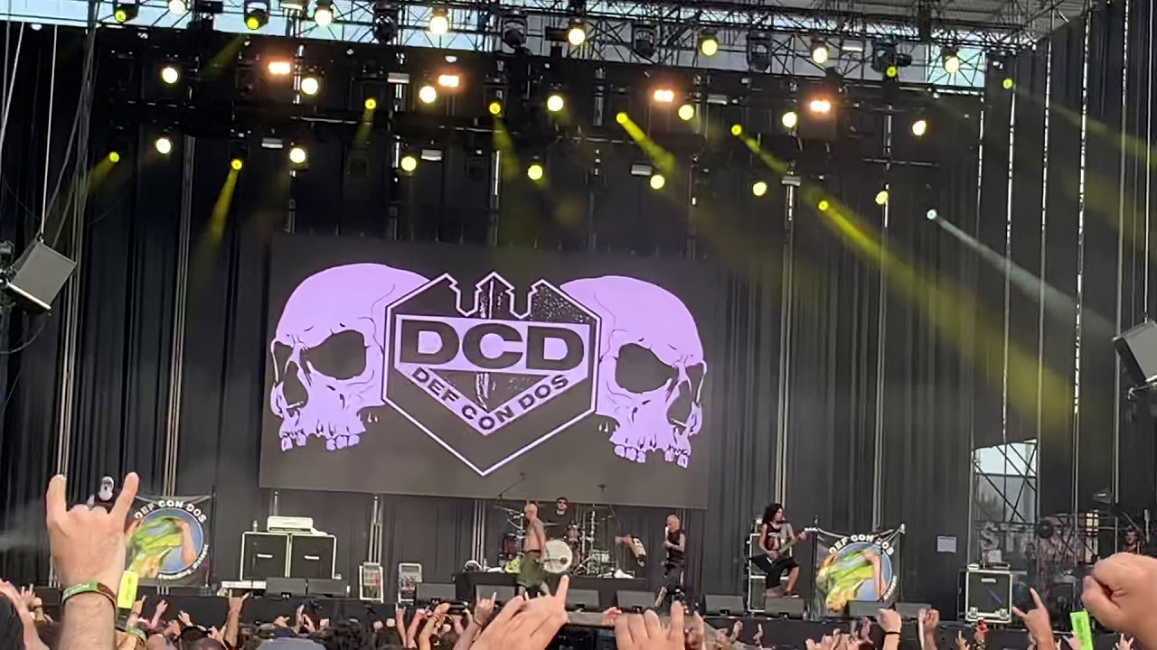 Def Con Dos - Rock Fest Barcelona
