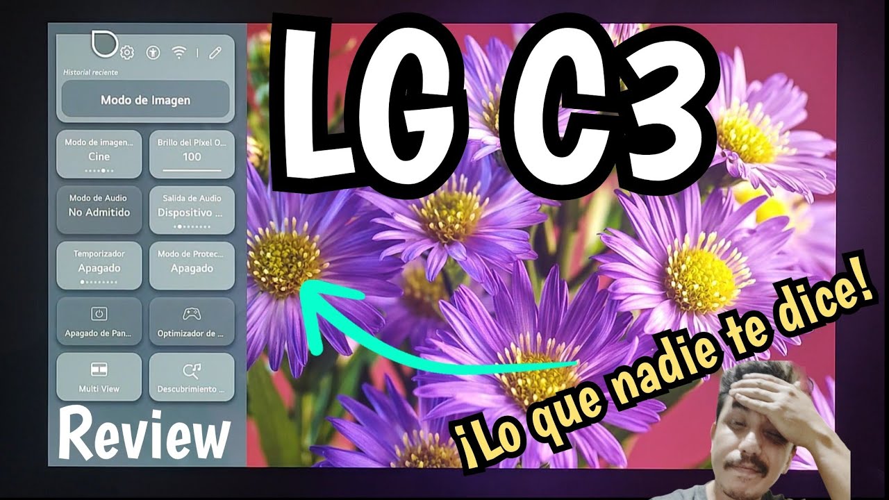 LG OLED C3 Cosas que nadie te dice, lo mejor y lo peor. 