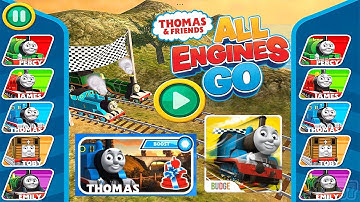 Thomas & Friends GoGo Thomas - OLD Version - Full Game Walkthrough / All Engines (Android)