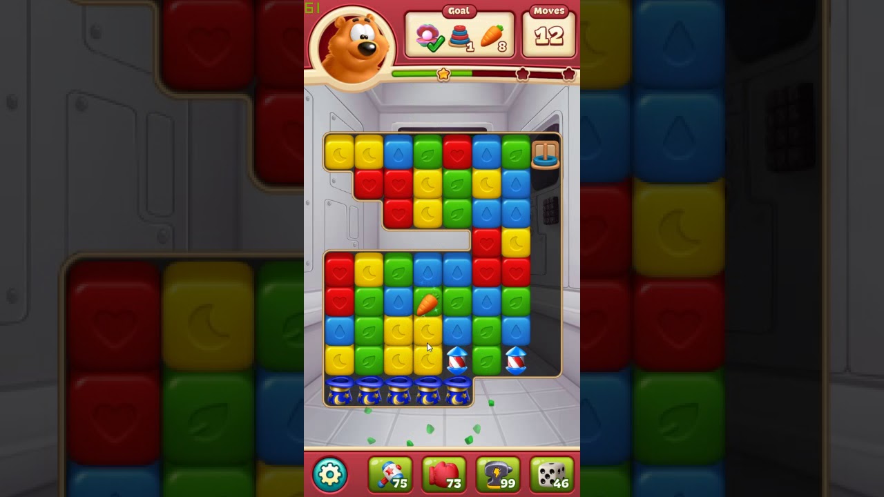 Toon Blast level 1249