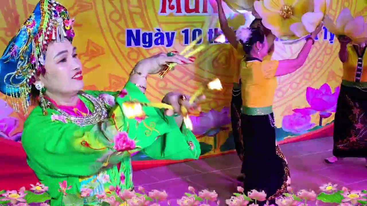 CHẦU LỤC CUNG LƯƠNG CLB VĂN NGHỆ BIỂU DIỄN 2025