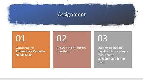 Week 2 Assignment Video