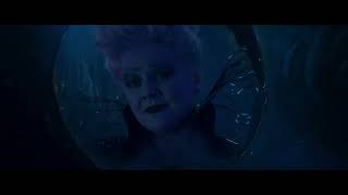 ursula first meets ariel tells her she can help - lure to make a deal | little mermaid 2023 hd