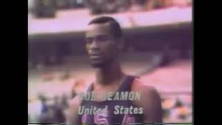 1968 Olympic Long Jump Champion Bob Beamon