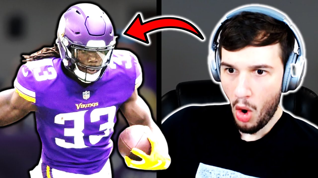 REACTING TO DALVIN COOK HIGHLIGHTS! (2020-21)