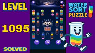 Water Sort – Level 1095 | Walkthrough Solution