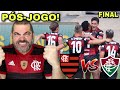 PÓS-JOGO: FLAXFLU! PRIMEIRO JOGO DA FINAL DO CAMPEONATO CARIOCA 2020! DIRETO DO MARACANÃ!