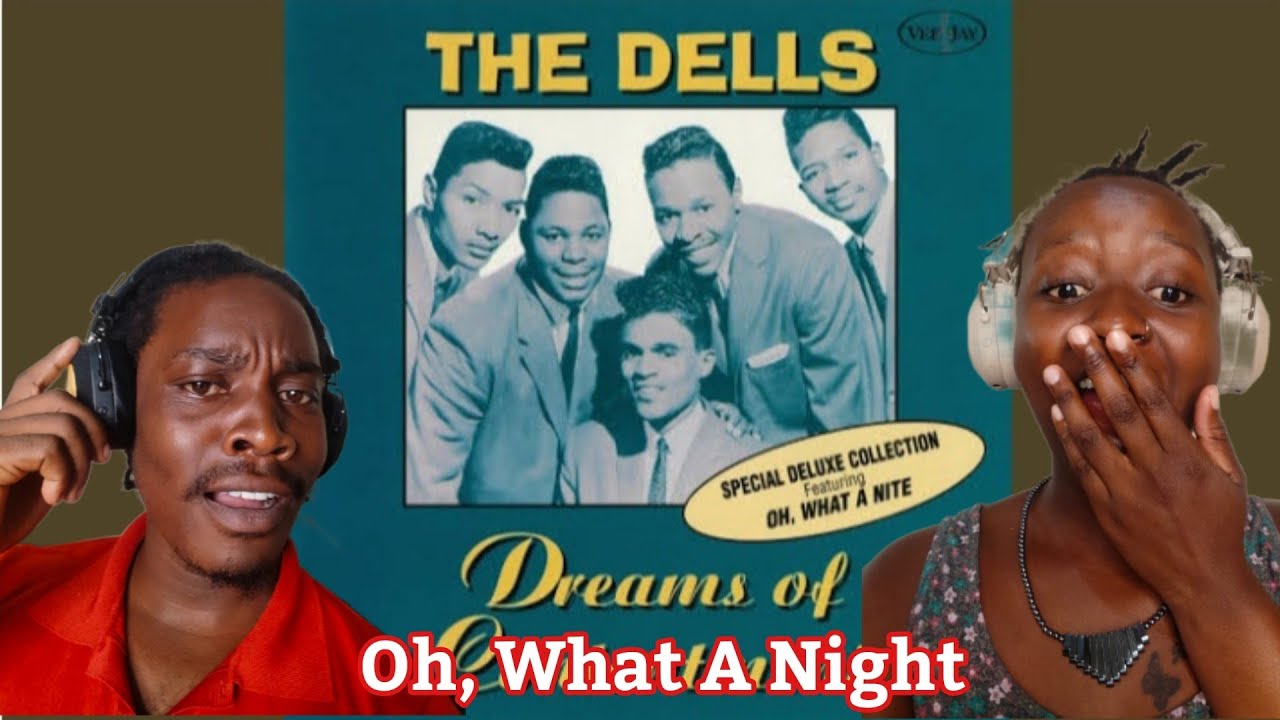 Dells -  Oh, What A Night RARE 1969  Live | Reaction Video
