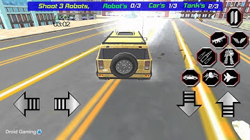 Multi Robot Transform Army Tank War 2 - Android Gameplay HD