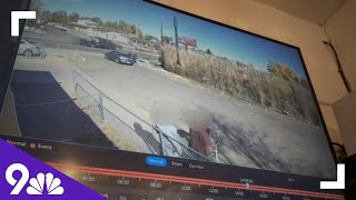 RAW: Surveillance video shows shooting that killed 1, injured 5 near Colfax