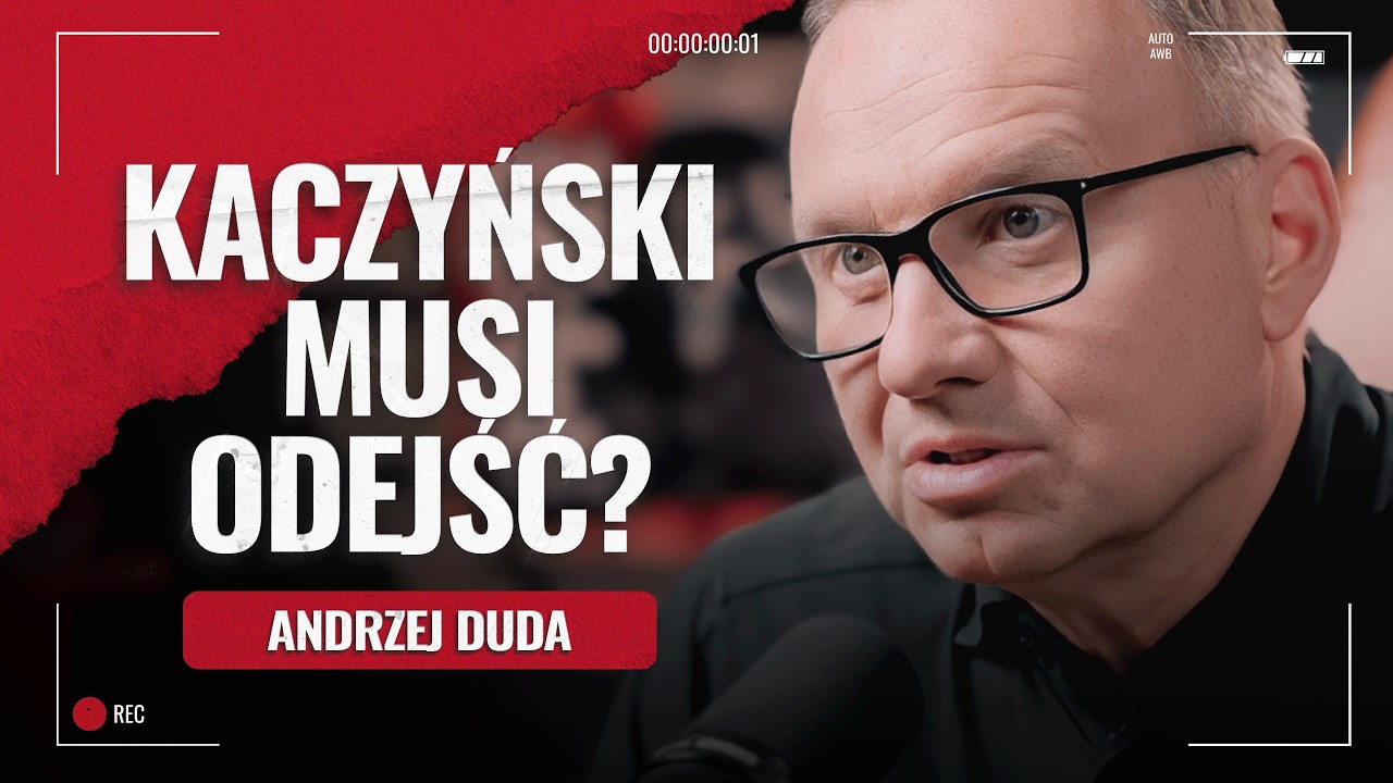 Prezydent Andrzej Duda: miałem problem z ego