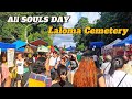 All Souls Day, Afternoon Walk at Laloma Cemetery 