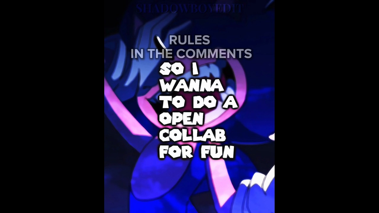 Open Collab|Birthday Special Game Sonic vs Game Shadow #ShadowBoyBirthday