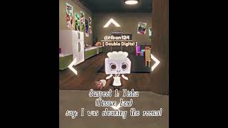 WHO KILLED VEE!? || #roblox #edit #dandysworld #vintage #fun #interactive #fyp #7x7 