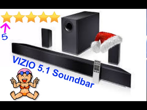 VIZIO S4251w-B4 5.1 Soundbar review