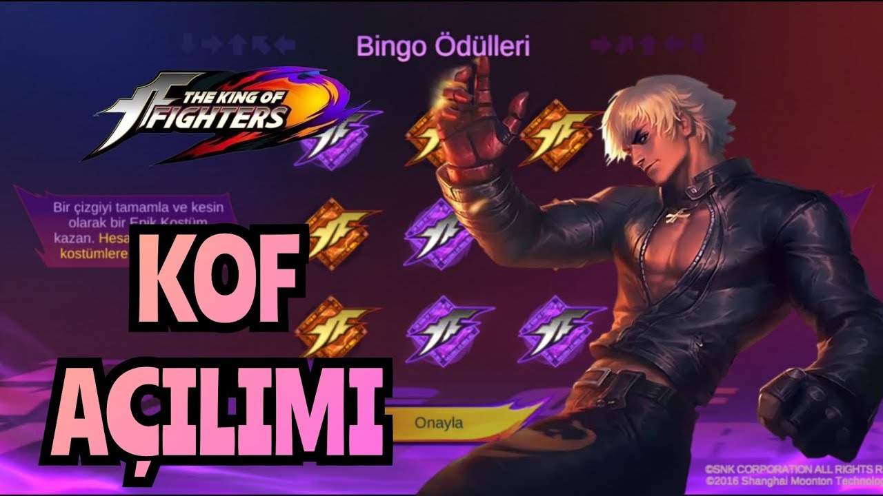 MOBILE LEGENDS DÜNYANIN EN ŞANSSIZ KOF AÇILIMI