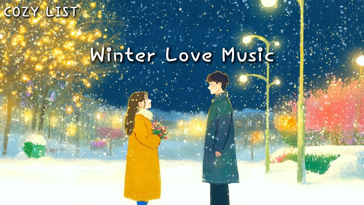 [Playlist] 너에게 고백할래 🎀 잔잔히 설레는 기분 좋은 피아노 연주 Winter Piano / Relaxing Music 겨울 플리, 감성 플리, 아침 힐링, 새해 플리