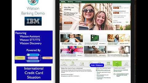 Watson Banking Video