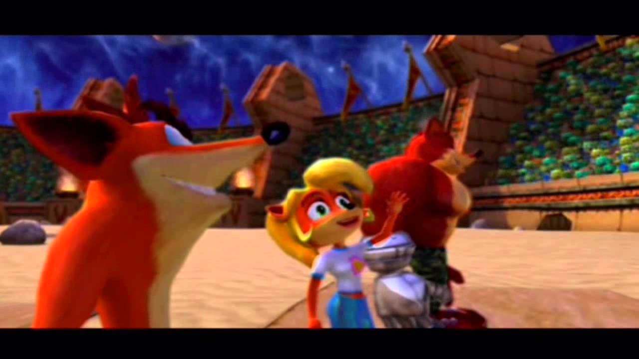 Crash Nitro Kart Team Bandicoot All Cutscenes [Better Quality] YouTube