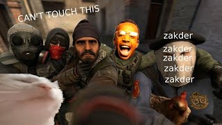 U CAN'T TOUCH THIS (csgo highlight #4)