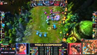 LoL WCC 2012 - Season 2 - Grand Finals TPA vs AF [Full Upload]