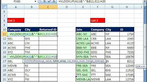 Excel Magic Trick 398: VLOOKUP with Two Lookup Values (IFERROR function also) 2 lookup values - DayDayNews