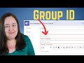 How to find a microsoft teams group id for power automate