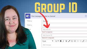 How to Find a Microsoft Teams Group ID for Power Automate