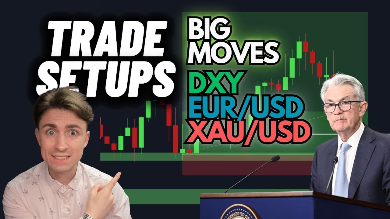NFP AHEAD: Move Big Market Moves and Set-Ups Happening Today! Don't ...