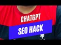 This ChatGPT Hack is a SEO Game Changer! 🔥🔥#chatgpt #seo