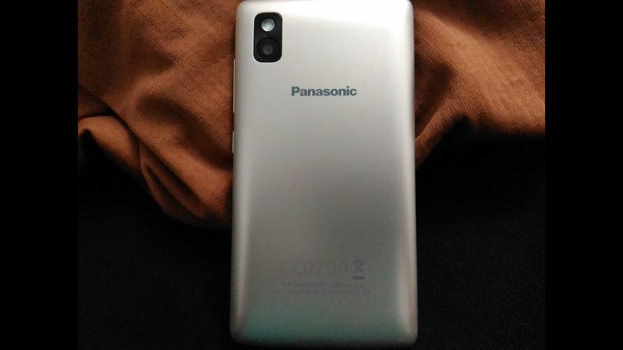 Panasonic T44 rear camera sample(room) - YouTube